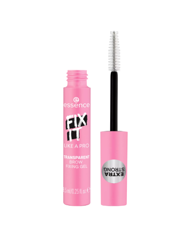 ESSENCE FIX IT LIKE A PRO TRANSPARENT BROW FIXING GEL 8.5 ML