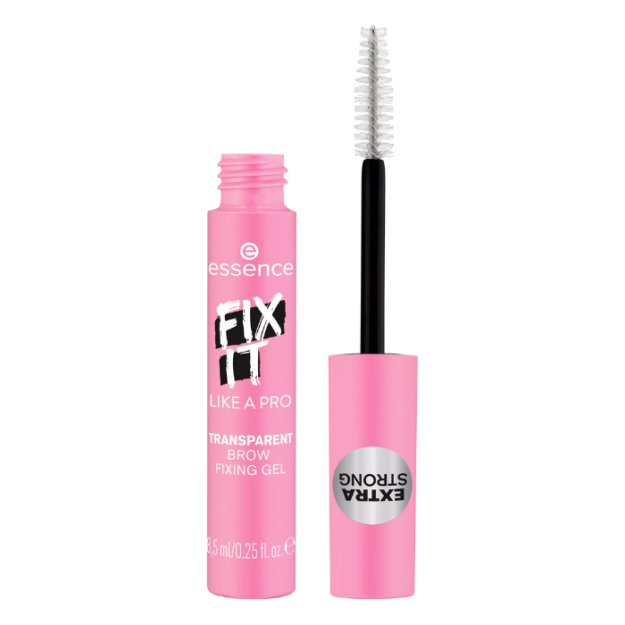 ESSENCE FIX IT LIKE A PRO TRANSPARENT BROW FIXING GEL 8.5 ML