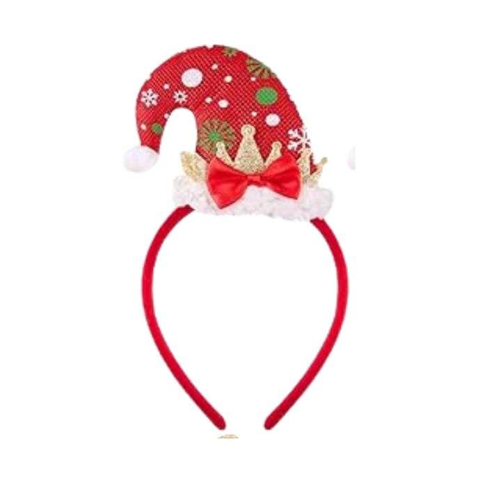 SERRE DE TETE NOEL A BONNET