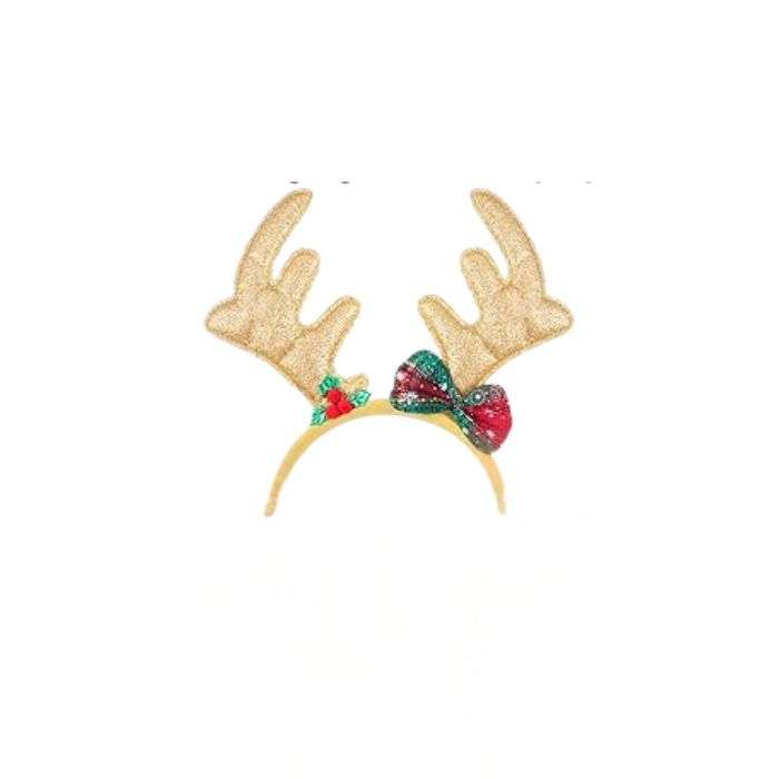 SERRE DE TETE NOEL GAZELLE