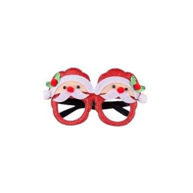 LUNETTE DE NOEL PERE NOEL