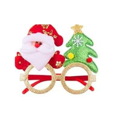 SERRE DE TETE NOELPERE NOEL + SAPIN VERT