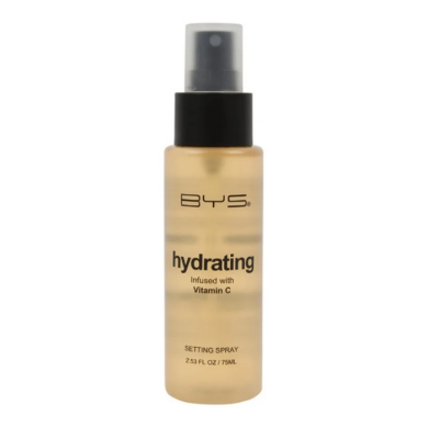 BYS SPRAY FIXATEUR HYDRATANT A LA VITAMINE C 75 ML