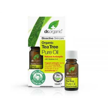 DR ORGANIC HUILE ESSENTIELLE D'ARBRE A THE BIO 10ML