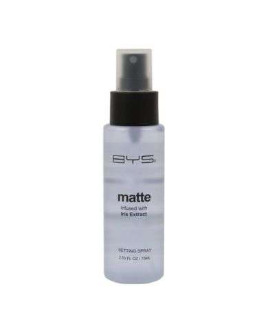 BYS SPRAY FIXATEUR MATTE AVEC EXTRAIT IRIS 75ML