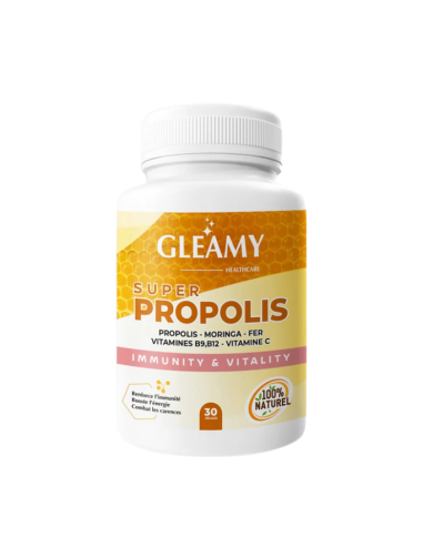 GLEAMY SUPER PROPOLIS 30 GELULES