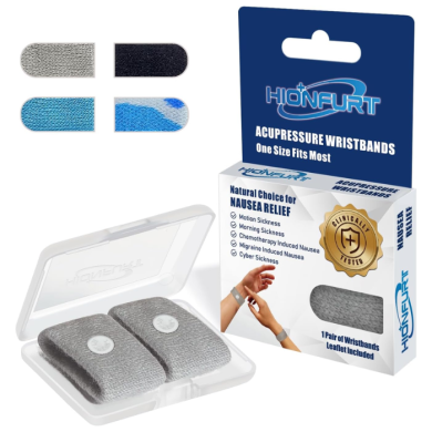 HIONFURT ACUPRESSURE BRACELET ANTI NAUSEE