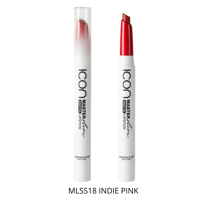 ABSOLUTE NEW YORK ICONE MASTER SLIM MATTE LIPSTICK 1.3 G