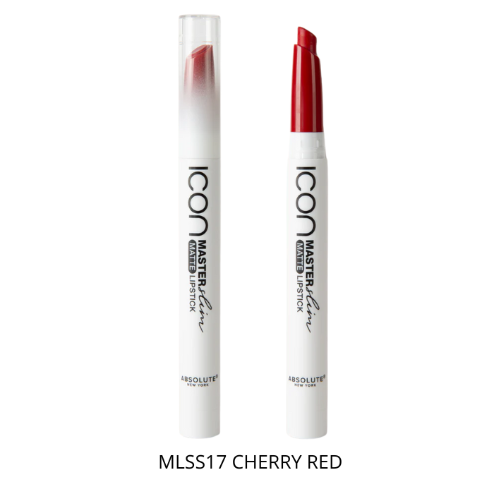 ABSOLUTE NEW YORK ICONE MASTER SLIM MATTE LIPSTICK 1.3 G
