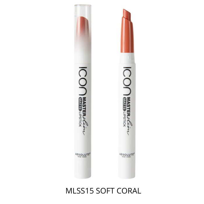 ABSOLUTE NEW YORK ICONE MASTER SLIM MATTE LIPSTICK 1.3 G