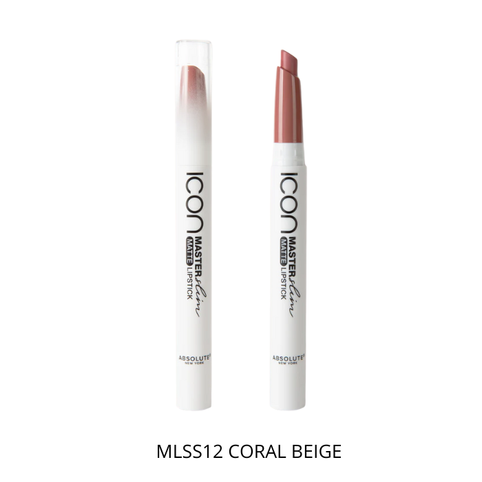 ABSOLUTE NEW YORK ICONE MASTER SLIM MATTE LIPSTICK 1.3 G