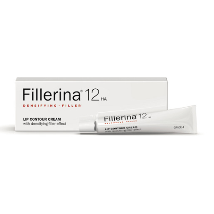 FILLERINA 12 HA CREME CONTOUR DES LEVRES DENSIFYING FILLER DEGRE 4
