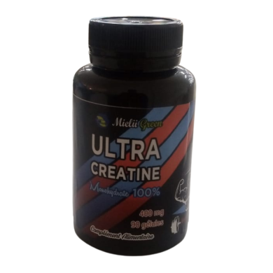 MIELII GREEN ULTRA CREATINE MONOHYDRATE 400 MG 90 GELULES