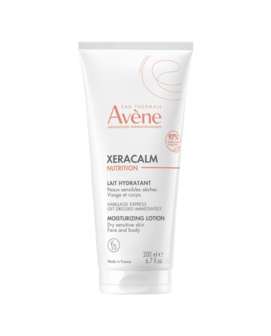 AVENE XERACALM NUTRITION LAIT HYDRATANT 200 ML