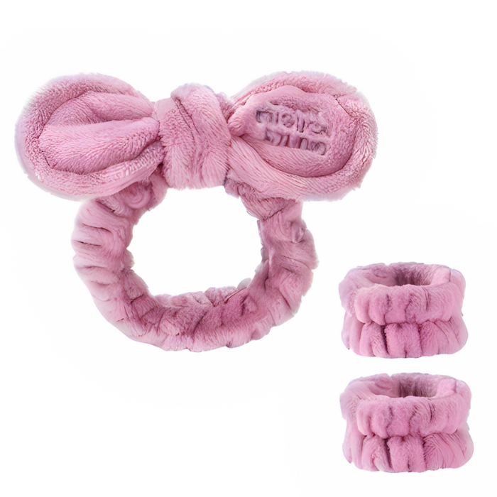 ENSEMBLE BANDEAU DE TETE ET POIGNET