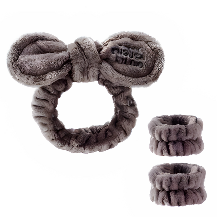 ENSEMBLE BANDEAU DE TETE ET POIGNET