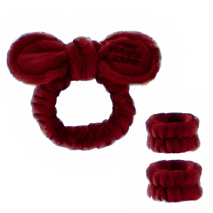 ENSEMBLE BANDEAU DE TETE ET POIGNET