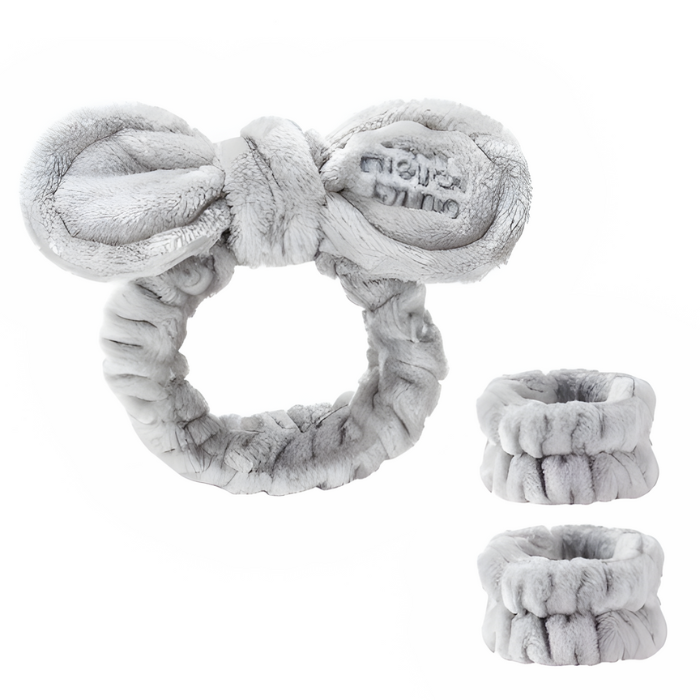 ENSEMBLE BANDEAU DE TETE ET POIGNET