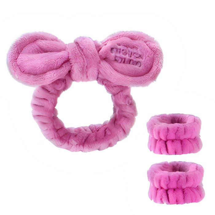 ENSEMBLE BANDEAU DE TETE ET POIGNET