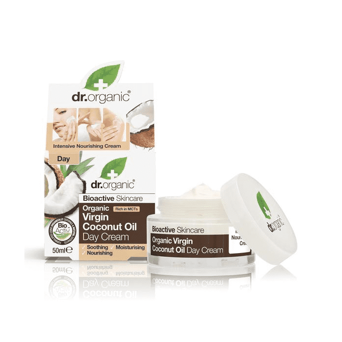 DR. ORGANIC CRÈME DE JOUR À BASE DE COCO 50 ML