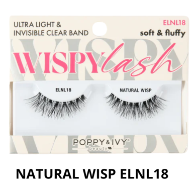 POPPY AND IVY WISPY LASH SOFT AND FLUFFY