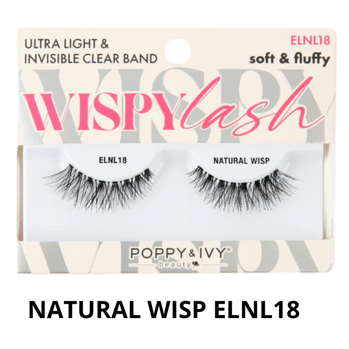 POPPY AND IVY WISPY LASH SOFT AND FLUFFY