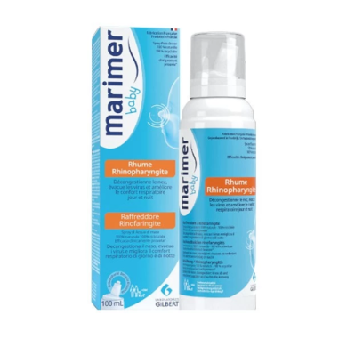 GILBERT MARIMER BABY RHYME RHINOPHARGYNGITE 100 ML
