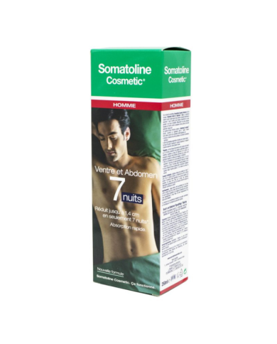 SOMATOLINE TRAITEMENT VENTRE ET ABDOMEN HOMME 7 NUITS 250 ML