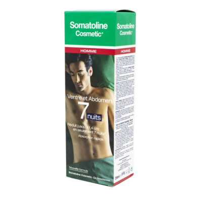 SOMATOLINE TRAITEMENT VENTRE ET ABDOMEN HOMME 7 NUITS 250 ML