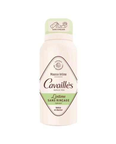 ROGE CAVAILLES MOUSSE INTIME SANS RINCAGE HYDRATANT 100 ML