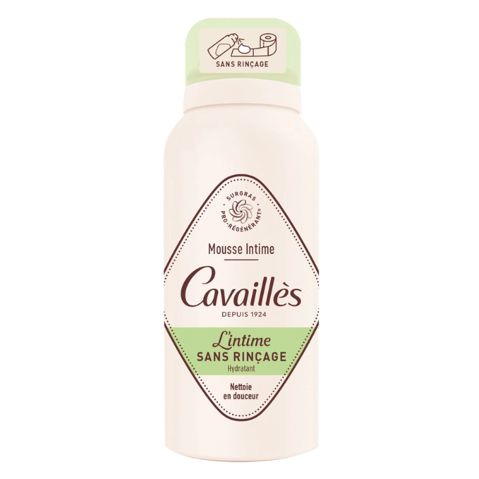 ROGE CAVAILLES MOUSSE L INTIME SANS RINCAGE HYDRATANT 100 ML