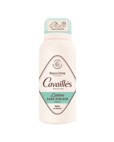 ROGE CAVAILLES MOUSSE INTIME SANS RINCAGE FRAICHEUR 100 ML