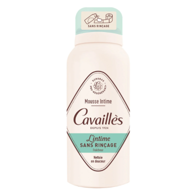 ROGE CAVAILLES MOUSSE INTIME SANS RINCAGE FRAICHEUR 100 ML