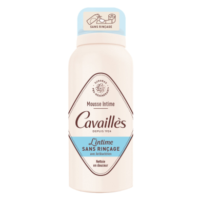 ROGE CAVAILLES MOUSSE INTIME SANS RINCAGE AVEC ANTIBACTERIEN 100 ML