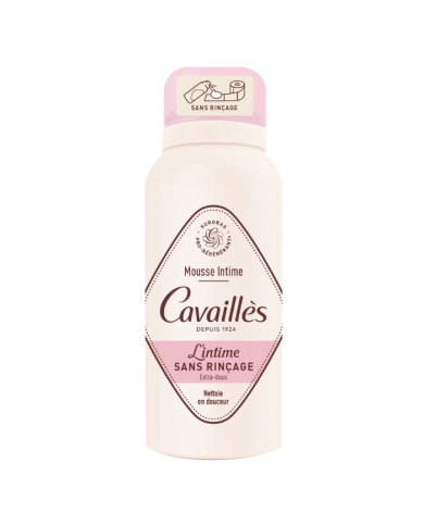 ROGE CAVAILLES MOUSSE INTIME SANS RINCAGE EXTRA DOUX 100 ML