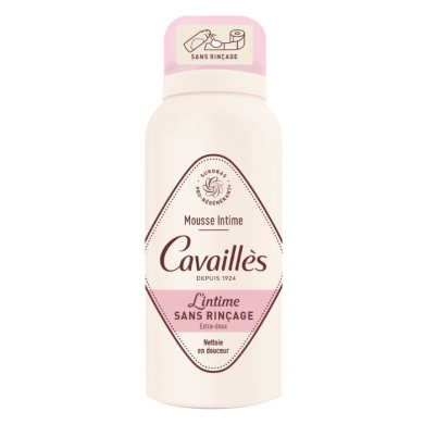 ROGE CAVAILLES MOUSSE INTIME SANS RINCAGE EXTRA DOUX 100 ML