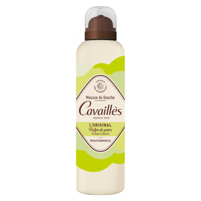 ROGE CAVAILLES ORIGINAL MOUSSE DE DOUCHE PULPE DE POIRE 200 ML