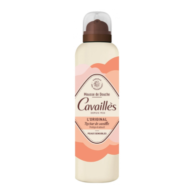 ROGE CAVAILLES ORIGINAL MOUSSE DE DOUCHE NECTAR DE VANILLE 200 ML