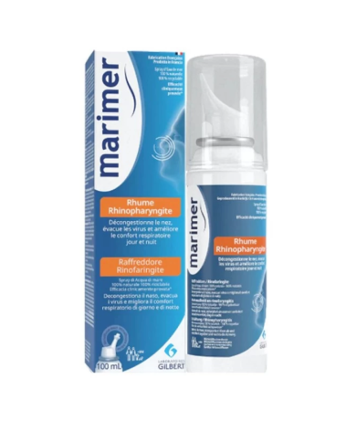 GILBERT MARIMER RHUME RHINOPHARYNGITE ADULTE 100 ML