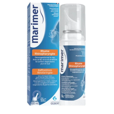 GILBERT MARIMER RHUME RHINOPHARYNGITE ADULTE 100 ML