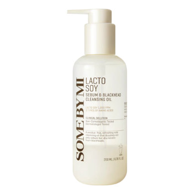 SOMEBYMI LACTOSOY SEBUM AND BLACKHEAD CLEANSING OIL 200 ML