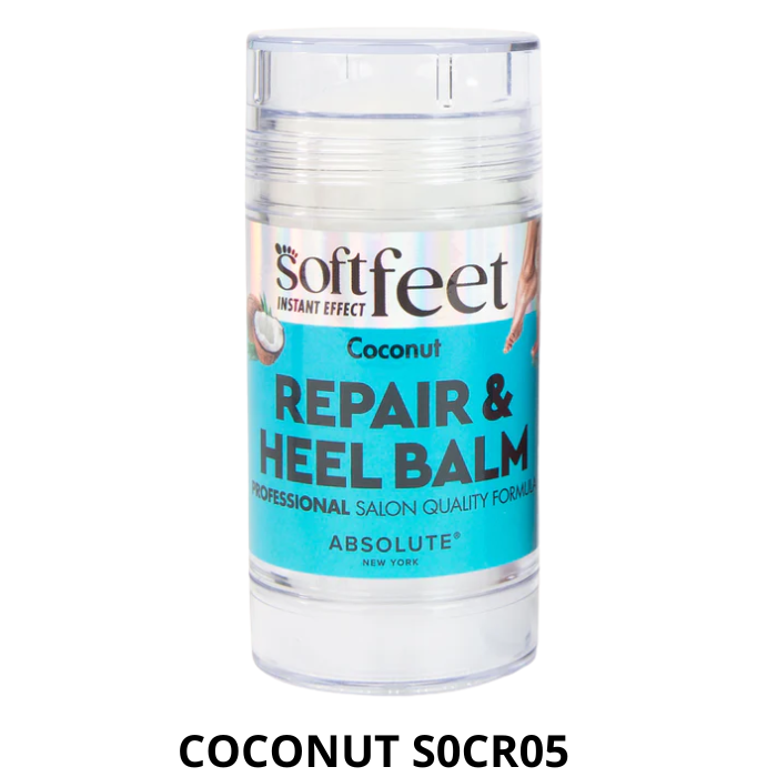 ABSOLUTE NEW YORK SOFT FEET INSTANT EFFECT REPAIR AND HEEL BALM 70 G