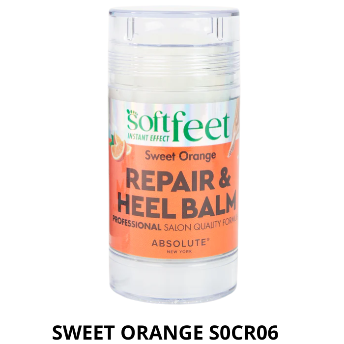 ABSOLUTE NEW YORK SOFT FEET INSTANT EFFECT REPAIR AND HEEL BALM 70 G