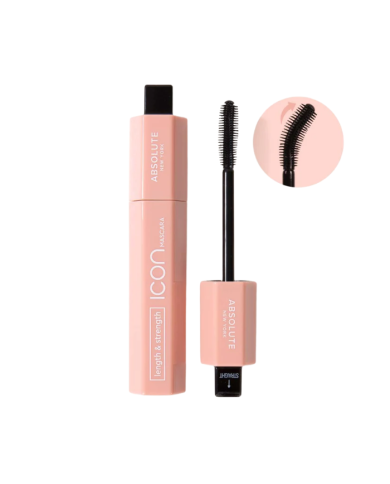ABSOLUTE NEW YORK ICON VEGAN MASCARA LENGTH AND STRENGHT 8 ML