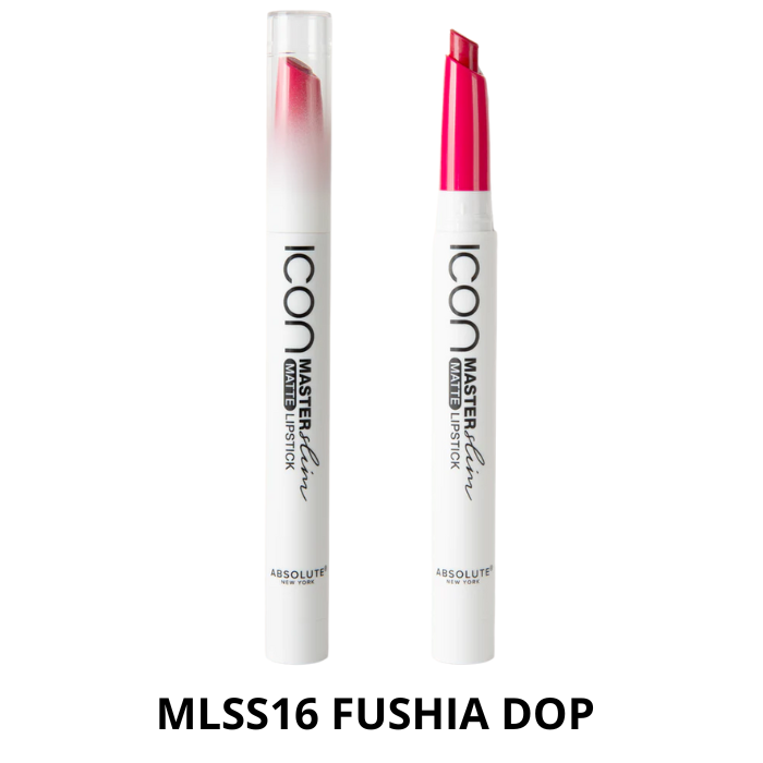 ABSOLUTE NEW YORK ICONE MASTER SLIM MATTE LIPSTICK 1.3 G