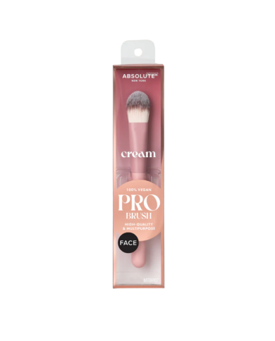 ABSOLUTE NEW YORK PRO BRUSH CREAM FACE MTBR07