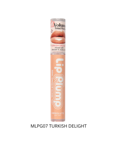 ABSOLUTE NEW YORK LIP PLUMP SEMI OPAQUE GLOSS 2.5 ML
