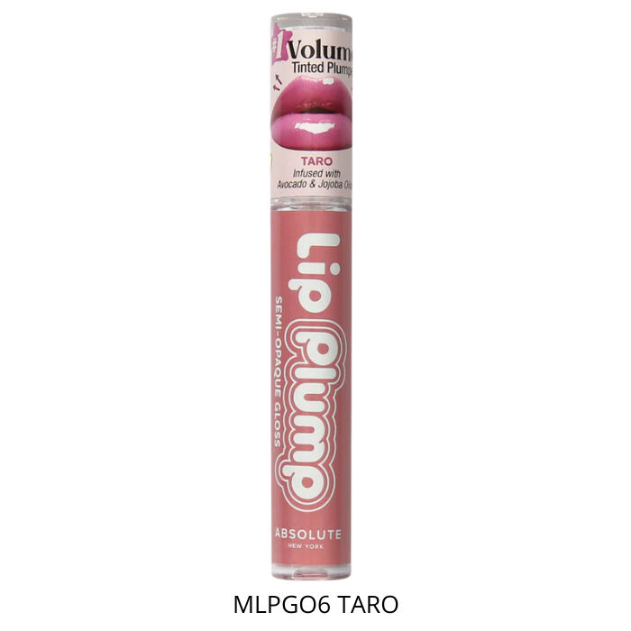 ABSOLUTE NEW YORK LIP PLUMP SEMI OPAQUE GLOSS 2.5 ML