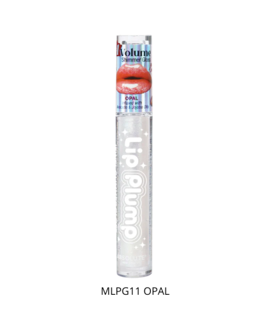 ABSOLUTE NEW YORK LIP PLUMP JEWEL GLIMMER GLOSS 2.5 ML