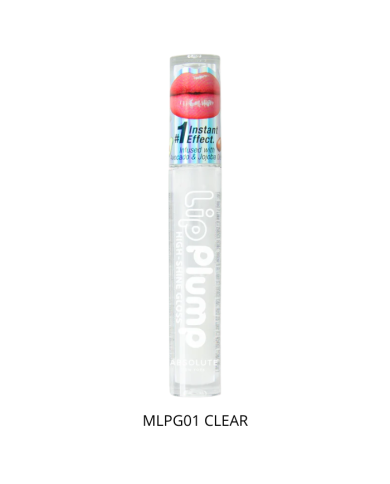 ABSOLUTE NEW YORK LIP PLUMP HIGH SHINE GLOSS 2.5 ML
